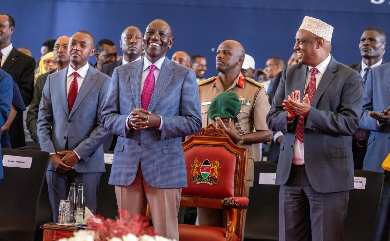 Kenya dodged debt default, Ruto says as he hails economic rebound