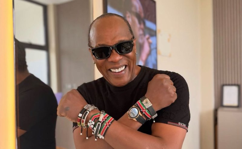 Jeff Koinange’s Ugali Secret: Adding Butter and Pink Salt!
