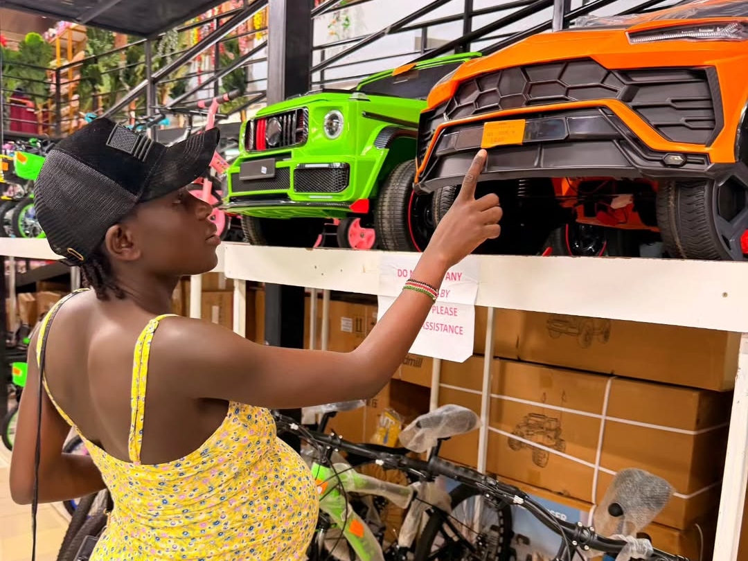 Dem wa Facebook Shocked by Price Tag on Baby Toy Car