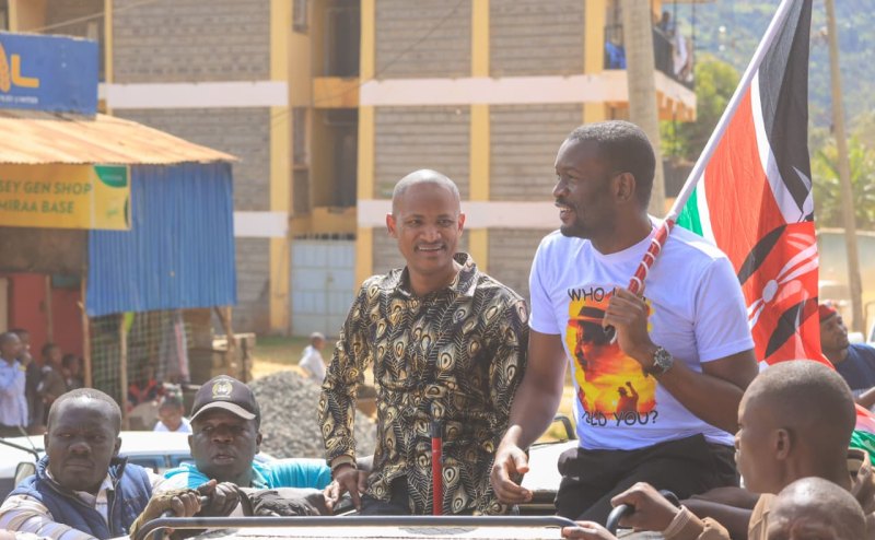 Sifuna's rise leaves Matiang'i allies split