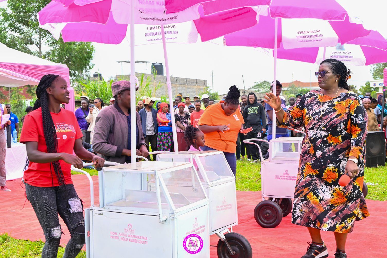 Wamuratha offers free trauma counselling to parents and students