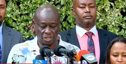 Gachagua: I’m eligible for 2027 presidential race