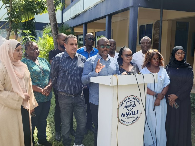 New board promises fresh start at Nyali School