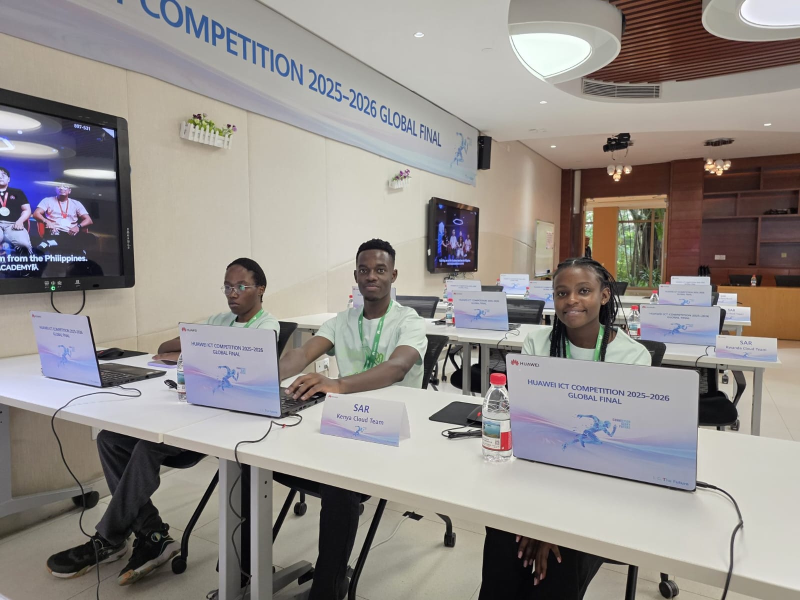 Kenya joins 131 elite teams at Huawei ICT global finals in China
