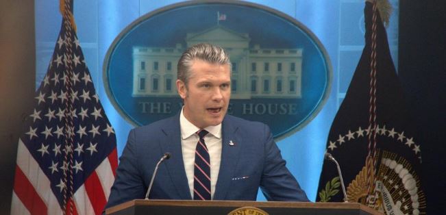 Hegseth attacks Europe over migration with beach 'invasion'