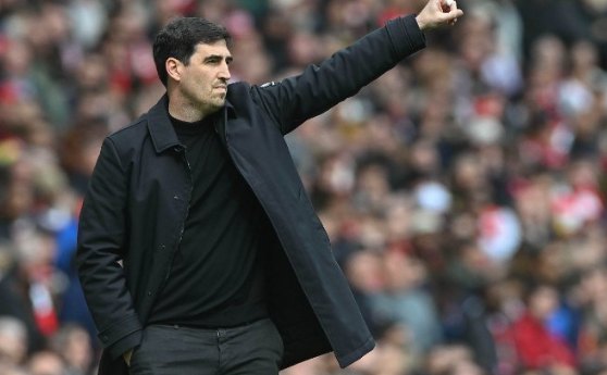 Andoni Iraola Sagarna during a previous match/ XINHUA