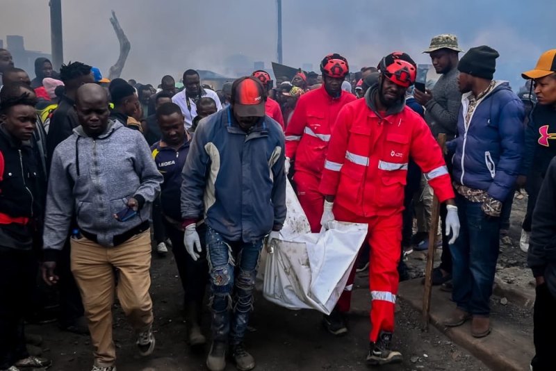 Gikomba fire contained as 17 sustain injuries