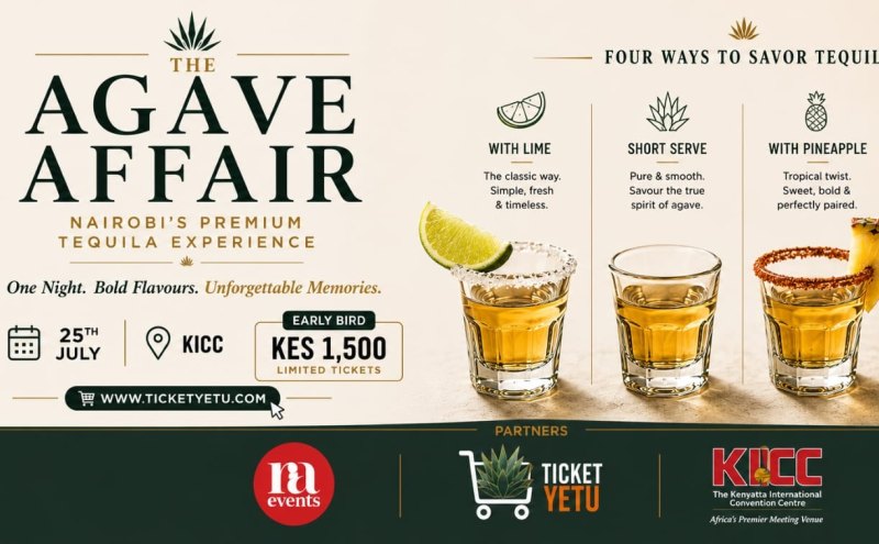 Nairobi’s Agave Revolution: Why Tequila is the New Premium Choice