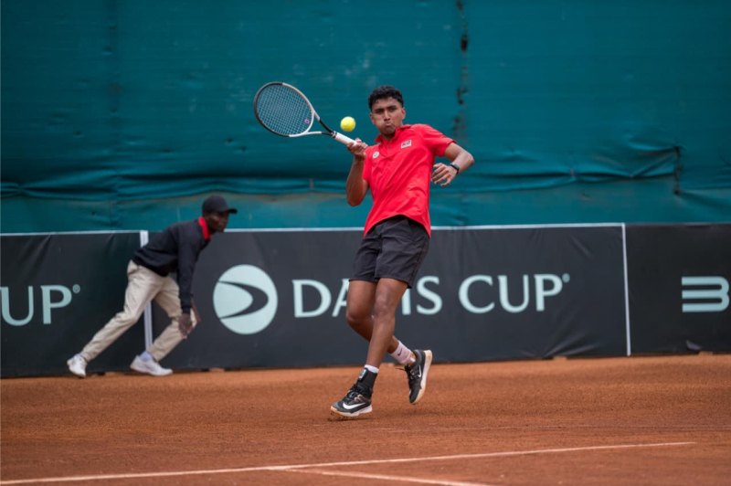 Young Kenyan team takes positives from Davis Cup campaign