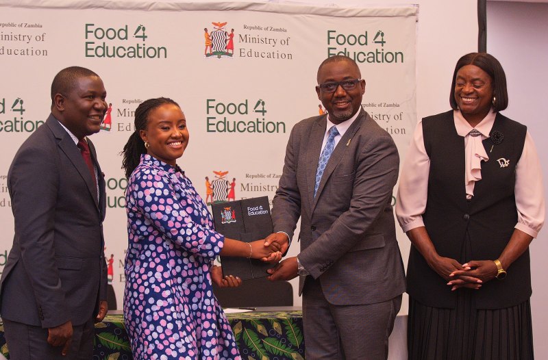 Zambia partners with Food4Education to expand school feeding programme