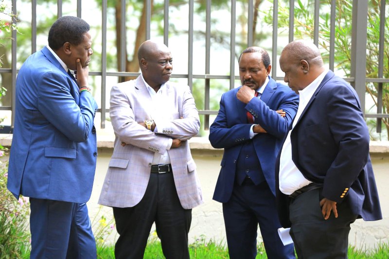 OMWENGA: United opposition must stop flirting with disaster