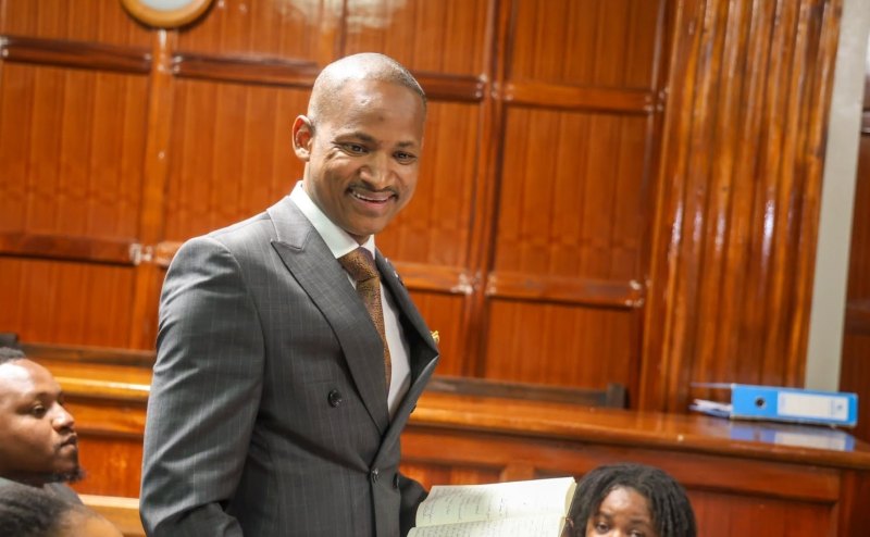 "I Didn't See Him": Babu Owino Testifies in Mr Speaker Sir's Case