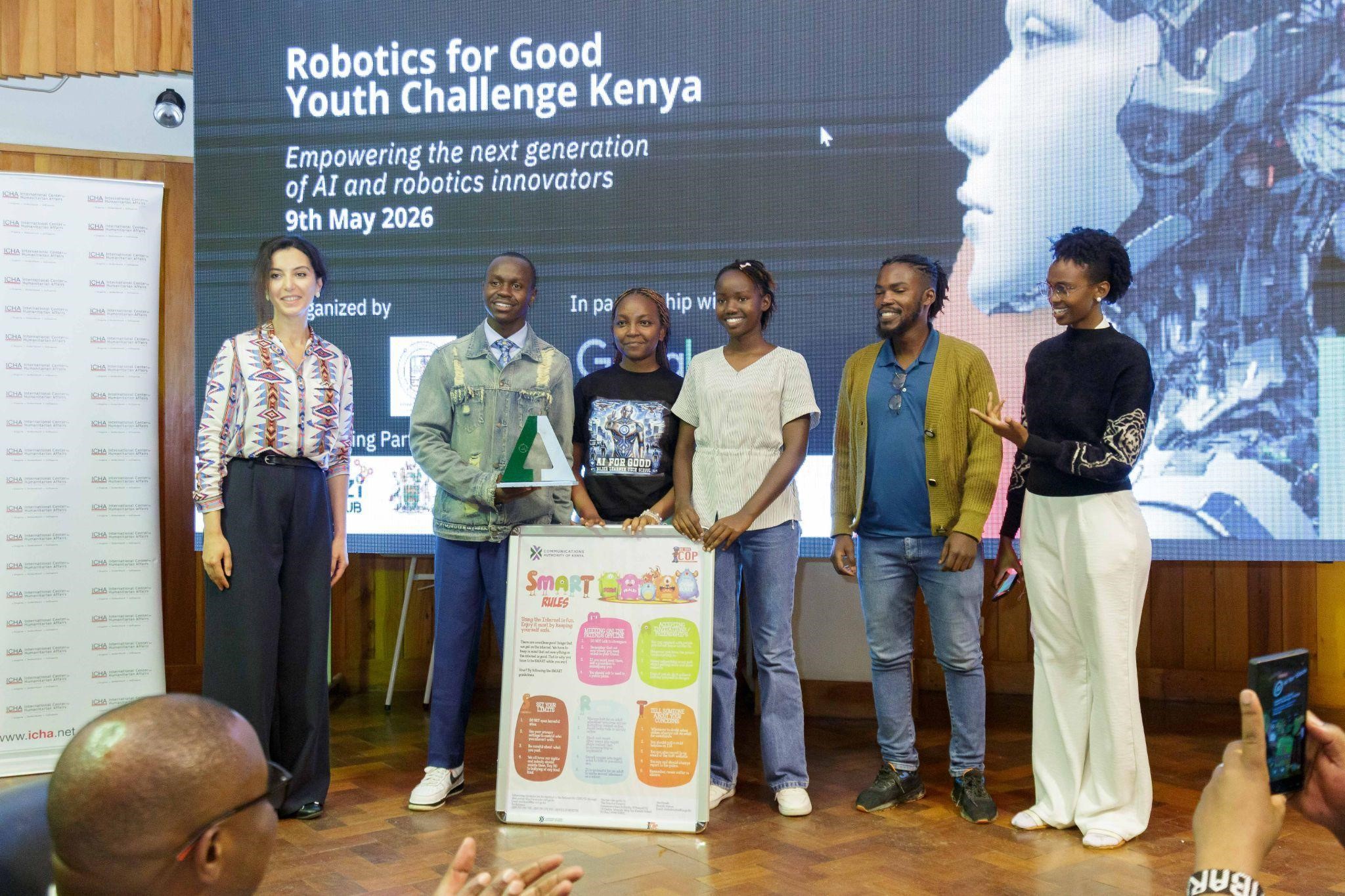 Kenya qualifies two teams for UN robotics finals in Geneva