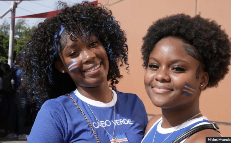 'Greatest feeling ever': Cape Verdeans tell BBC of joy at holding Spain to draw
