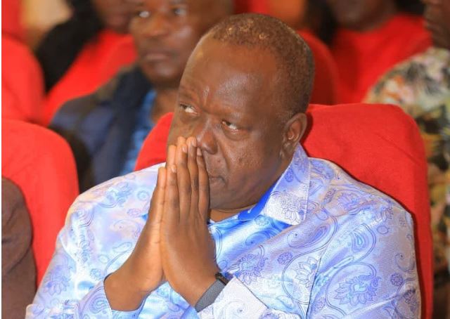 Matiang'i: Heaven important than State House