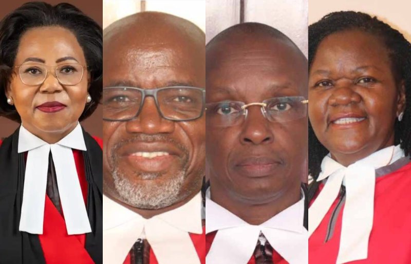 Court of Appeal judges vote for new president