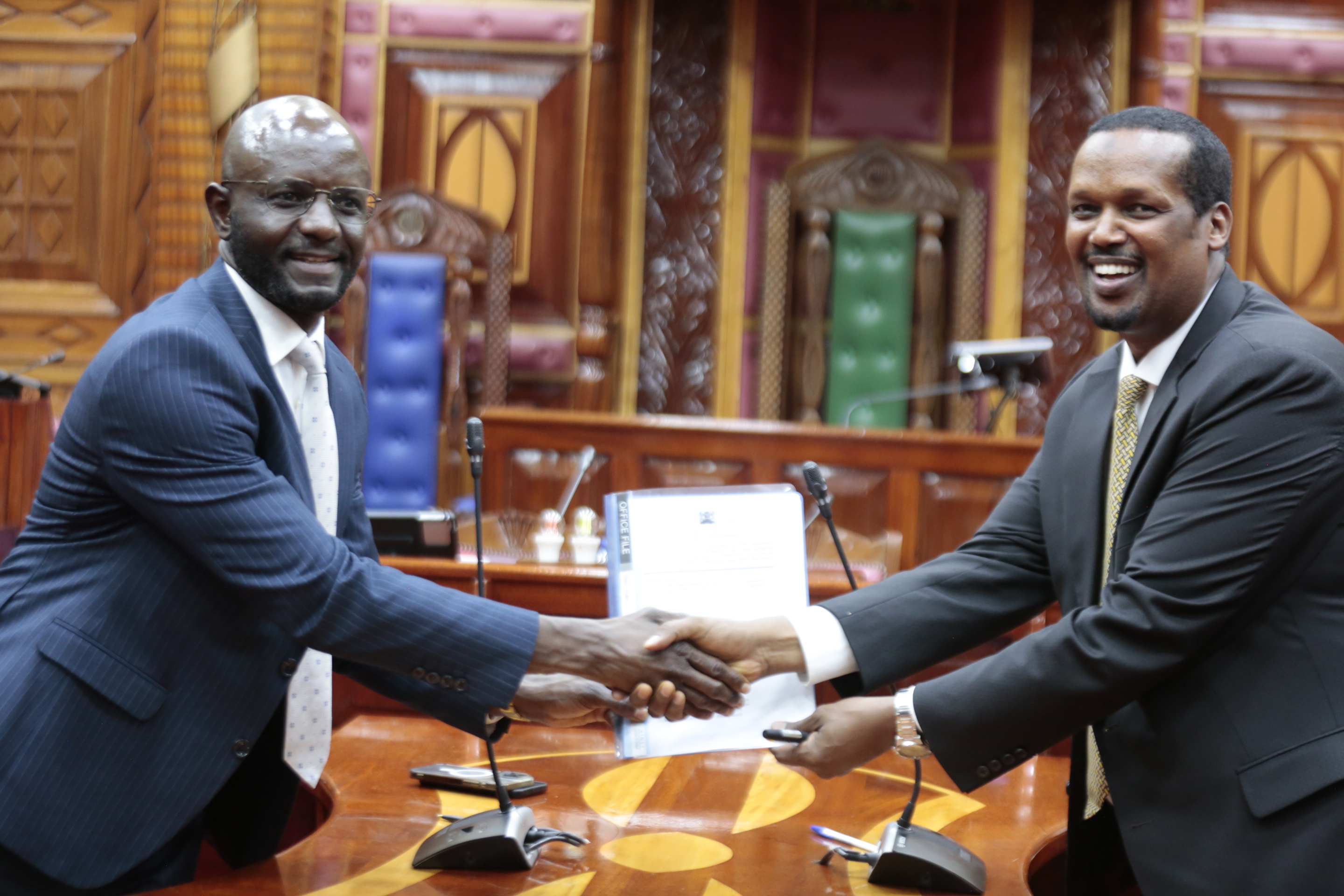 Senators under fire over Sh428 billion county funds deal