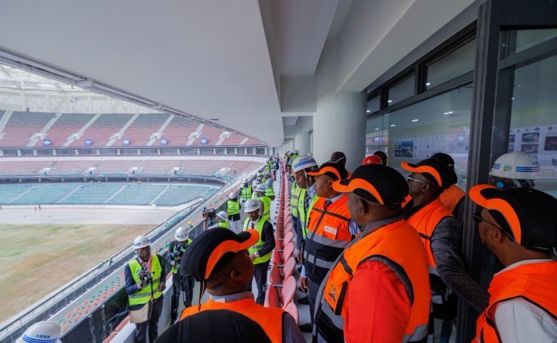 [PHOTOS] Raila Odinga Stadium construction enters home stretch