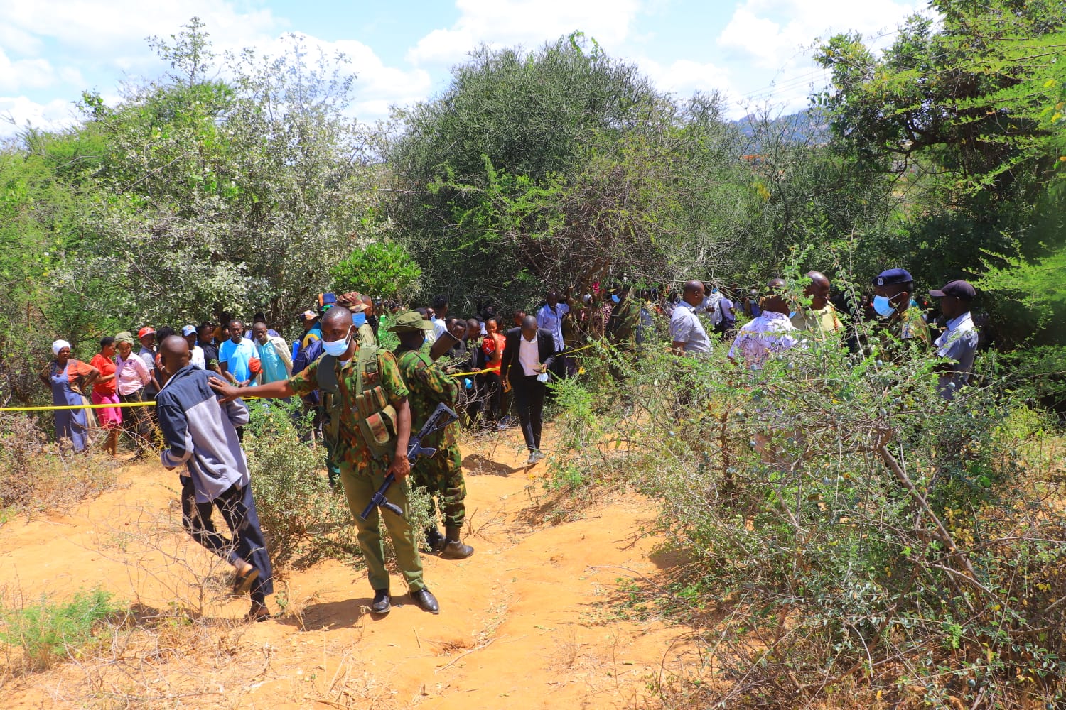 Fear grips Mwingi following discovery of buried body