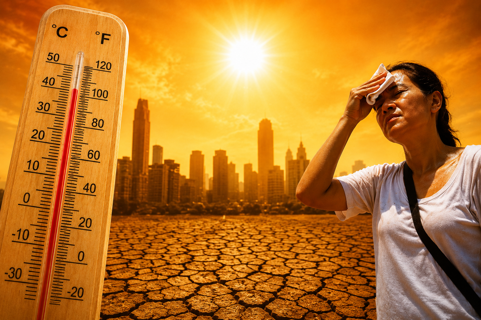 Thinking about the next heatwave? Prepare for more rain first