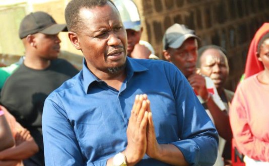 Pupil publicly reprimands MP over dilapidated classrooms