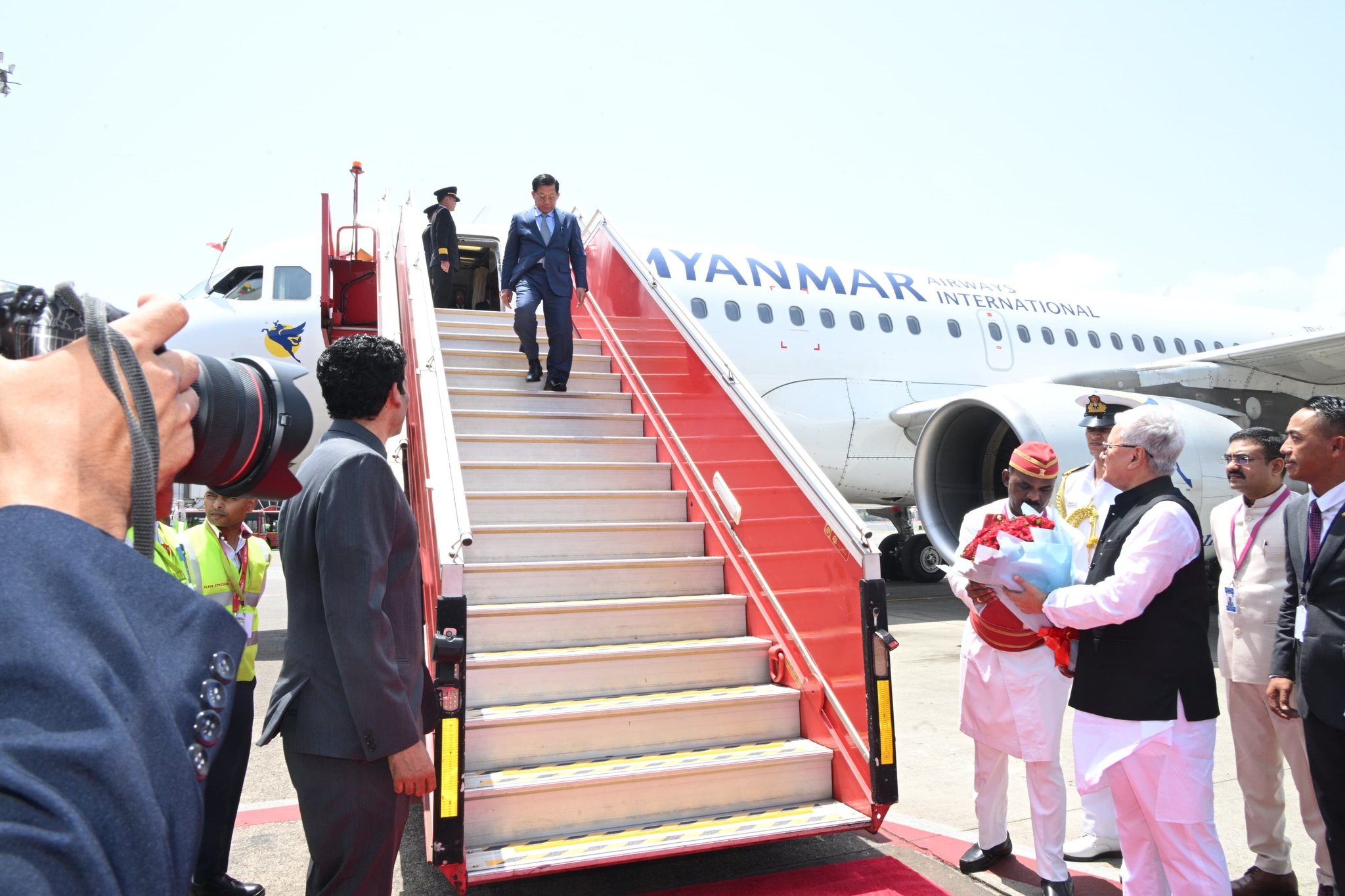 Why Myanmar president's India visit is being closely watched