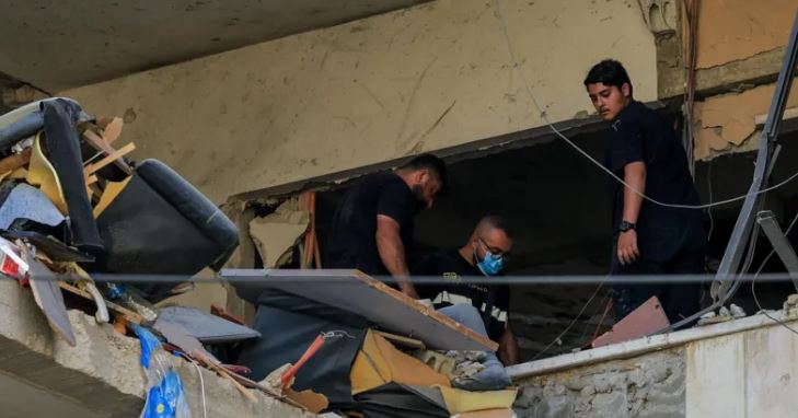 Israel strikes Beirut suburb days after US-brokered truce