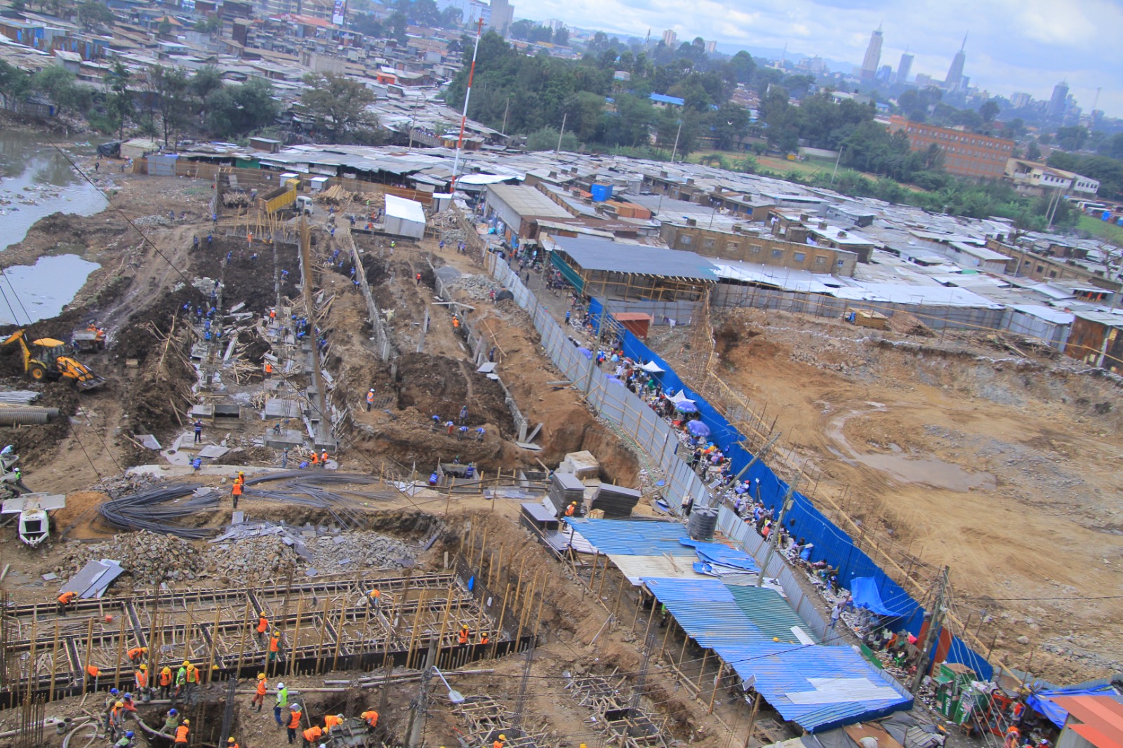 Rising from ashes: Gikomba traders dream of safer future in Sh5bn market