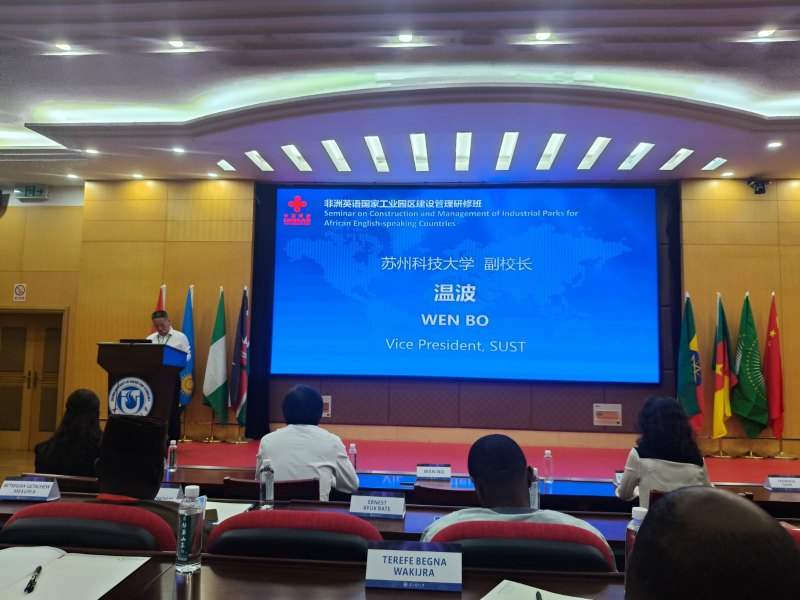 China pitches industrial parks as Africa's growth engine