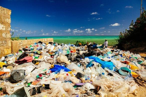 Sanitary pads rising as pollutant in ocean