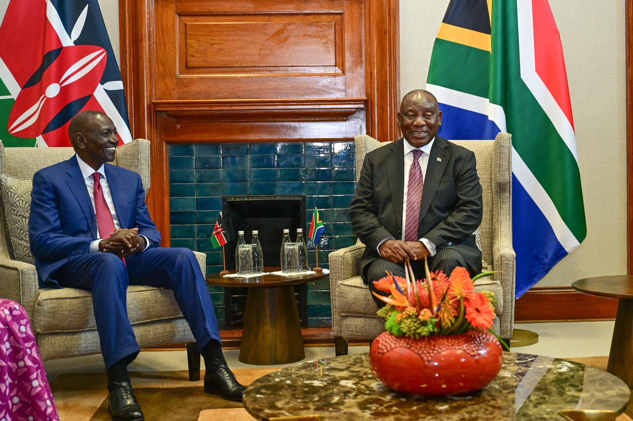 South Africa lifts duties on Kenyan tea, coffee after Ruto state visit