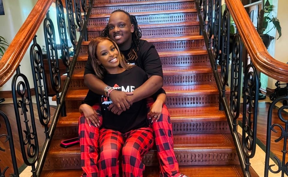 Bishop Kathy Kiuna Celebrates as Son Jeremy Kiuna Weds Stephanie Githinji