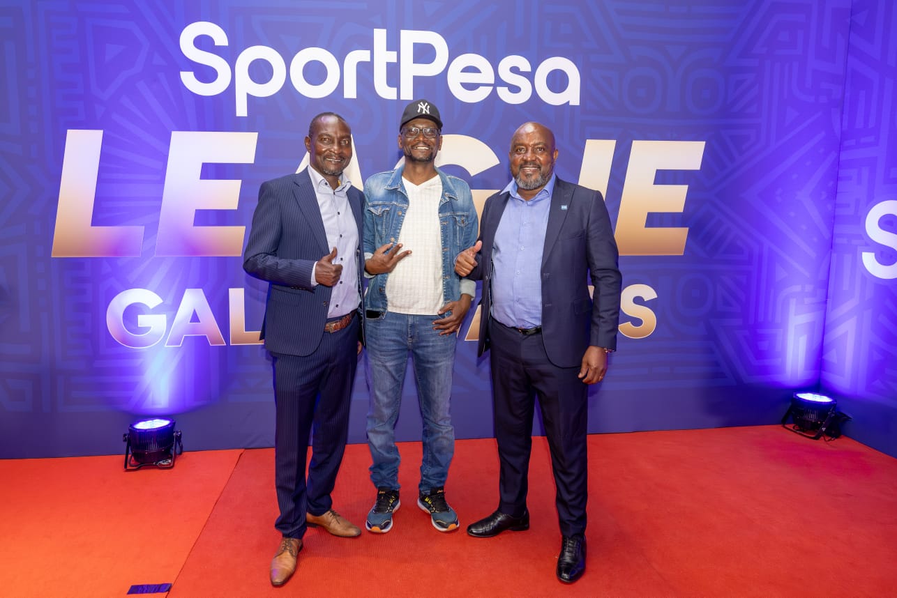 The Star Journalist Tony Mballa Bags Golden Pen recognition at Football Gala