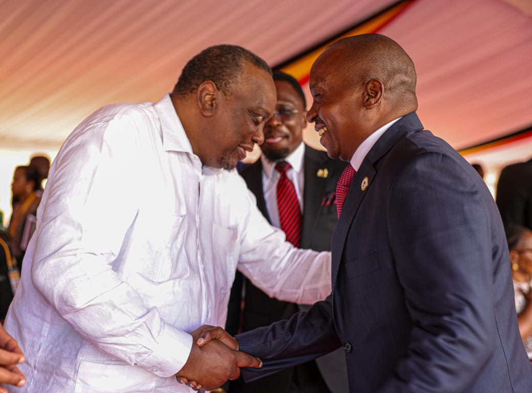 Uhuru nightmare for Gachagua in Mt Kenya jostling
