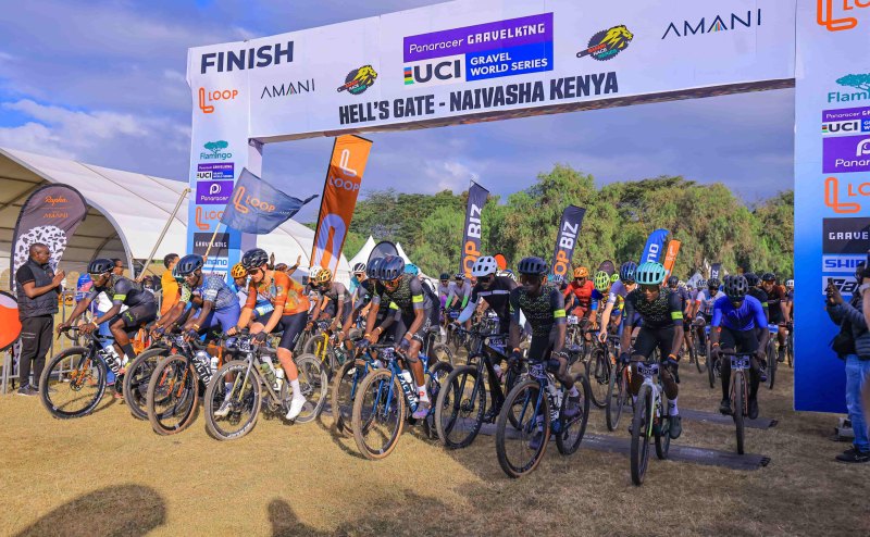 Lorot, Nyirarukundo win thrillers at LOOP Safari Gravel Series in Naivasha