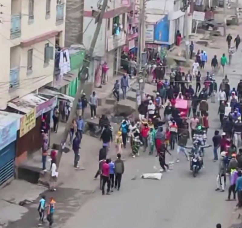 Tear gas marks Huruma protest over missing residents