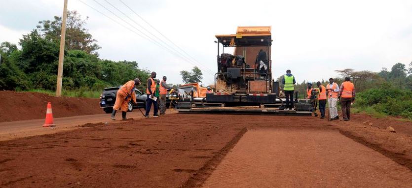 Traders on Ruiru-Uplands road reserve ordered to vacate