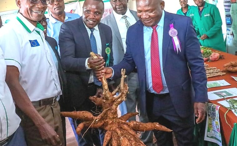 Governor Barasa urges state to increase funding for agriculture