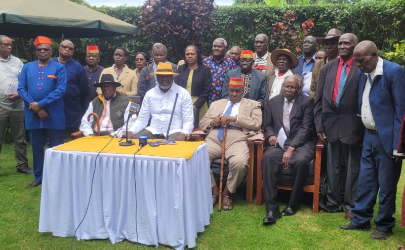 Ruku courts Kamba elders for Ruto support