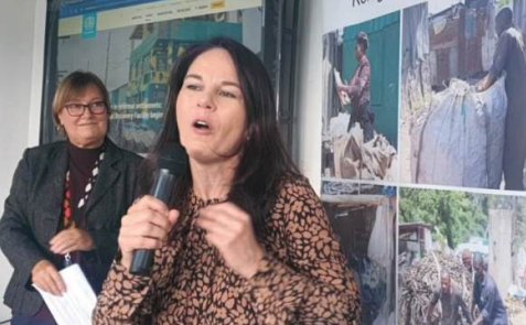 UN promises scaled up waste recycling after Korokocho tour