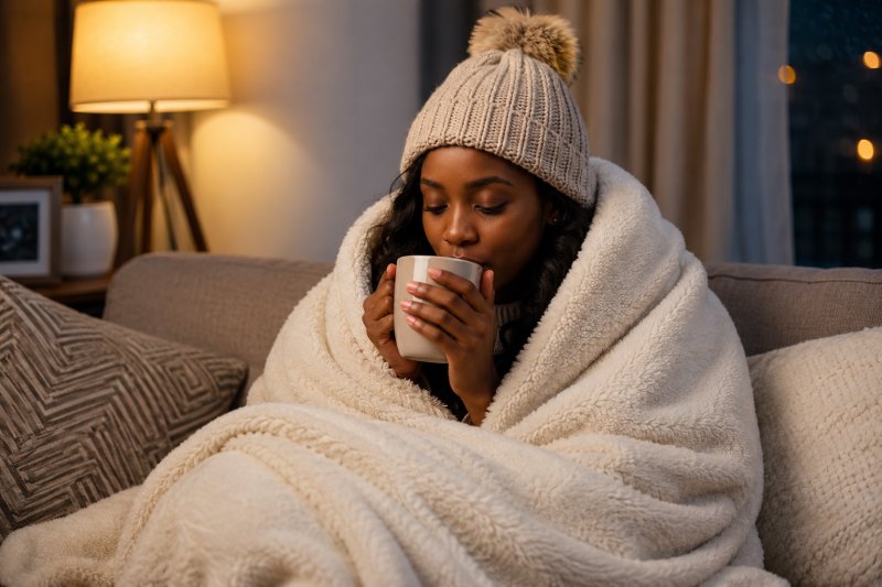 How to keep warm as cold weather intensifies