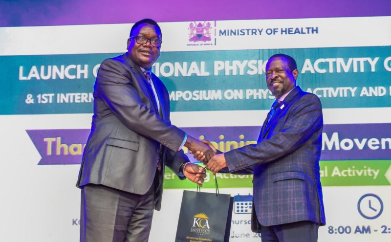 Prof Wakindiki calls for active lifestyle as Kenya battles rising NCD burden