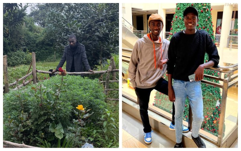 Kafengo's Emotional Return to Best Friend Mr KK Mwenyewe’s Grave