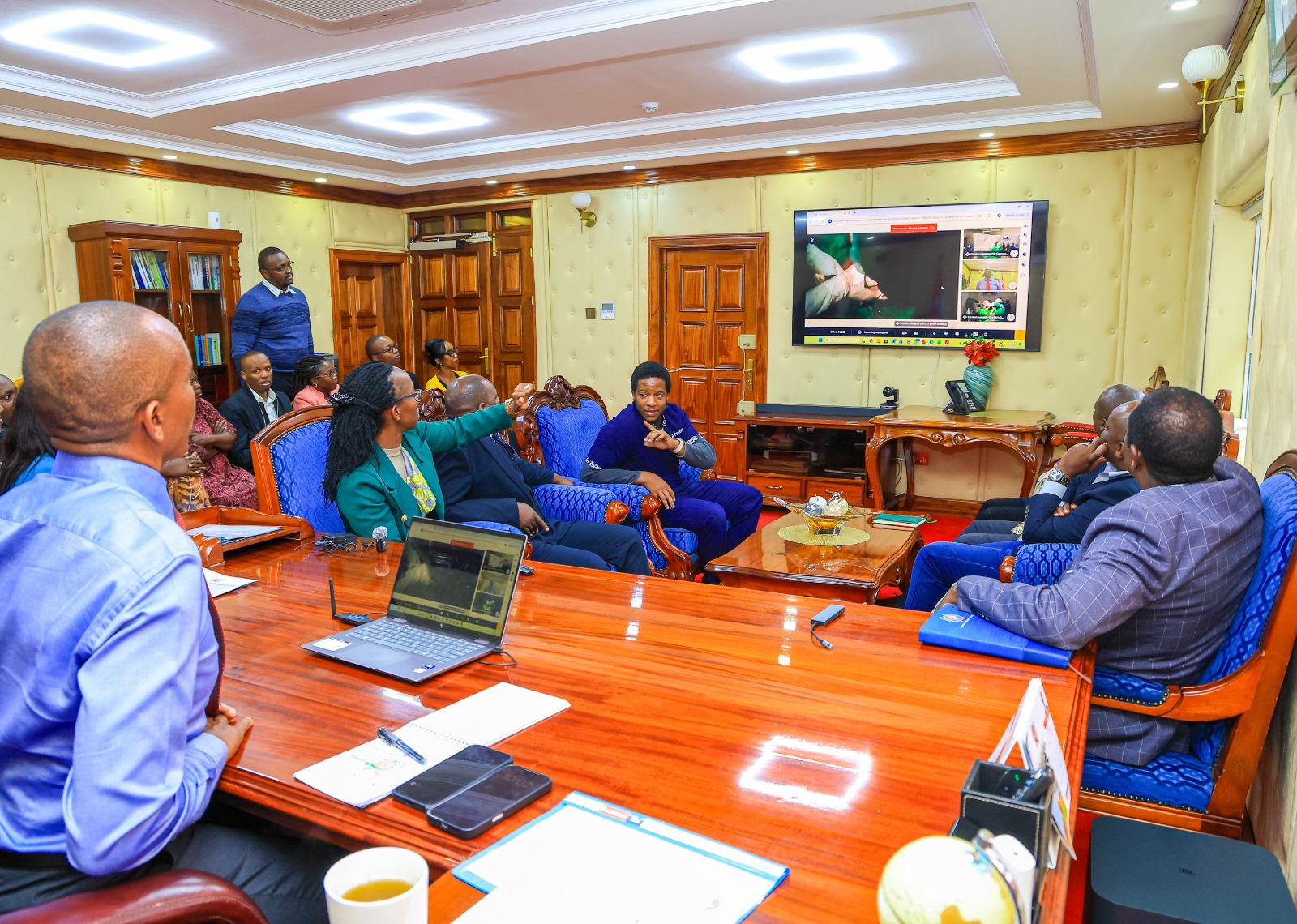 Kiambu unveils digital surgery system linking local and global doctors
