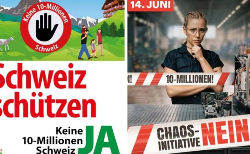 Switzerland to vote on plan to cap population at 10 million