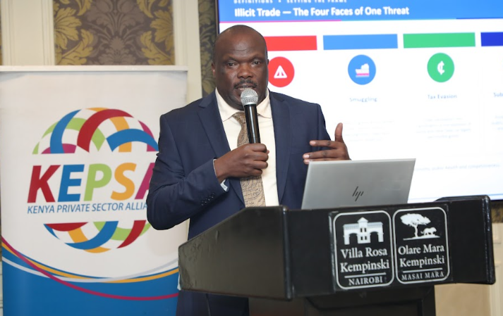 KEPSA warns illicit trade costs Kenya Sh800bn yearly