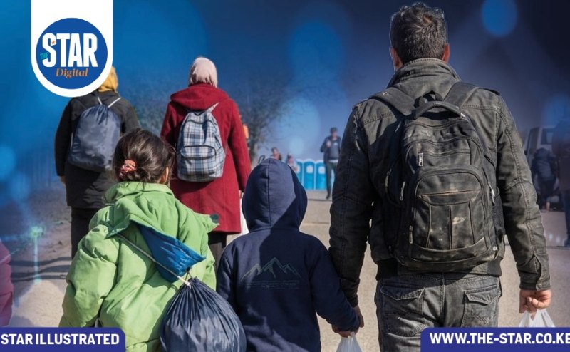 Nations hosting the most Ukrainian refugees