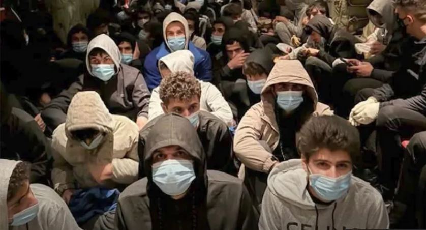 Illegal migrants bound for UK kidnapped in Libya