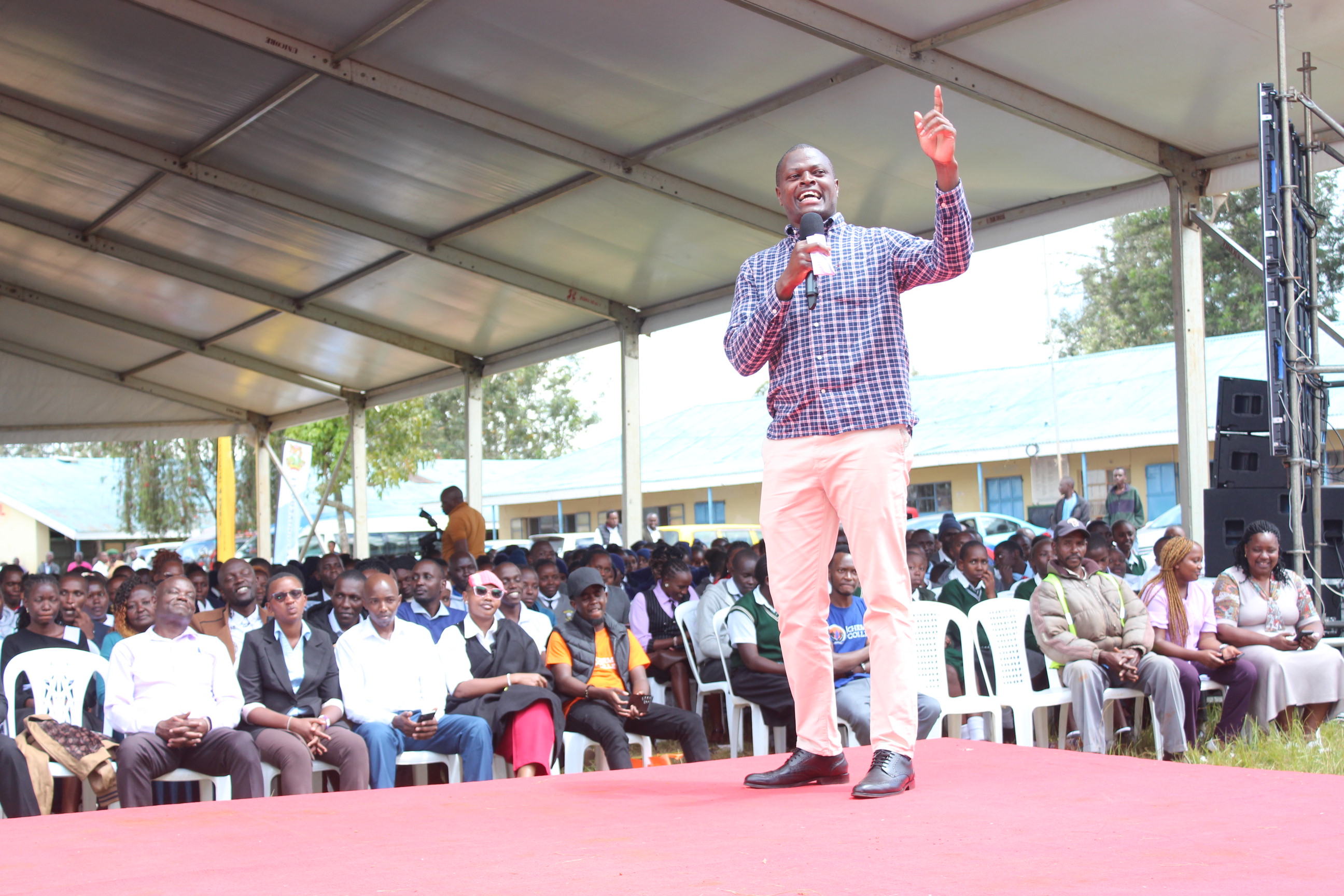 Nyoro to state: Listen to Kenyans, stop Ebola facility