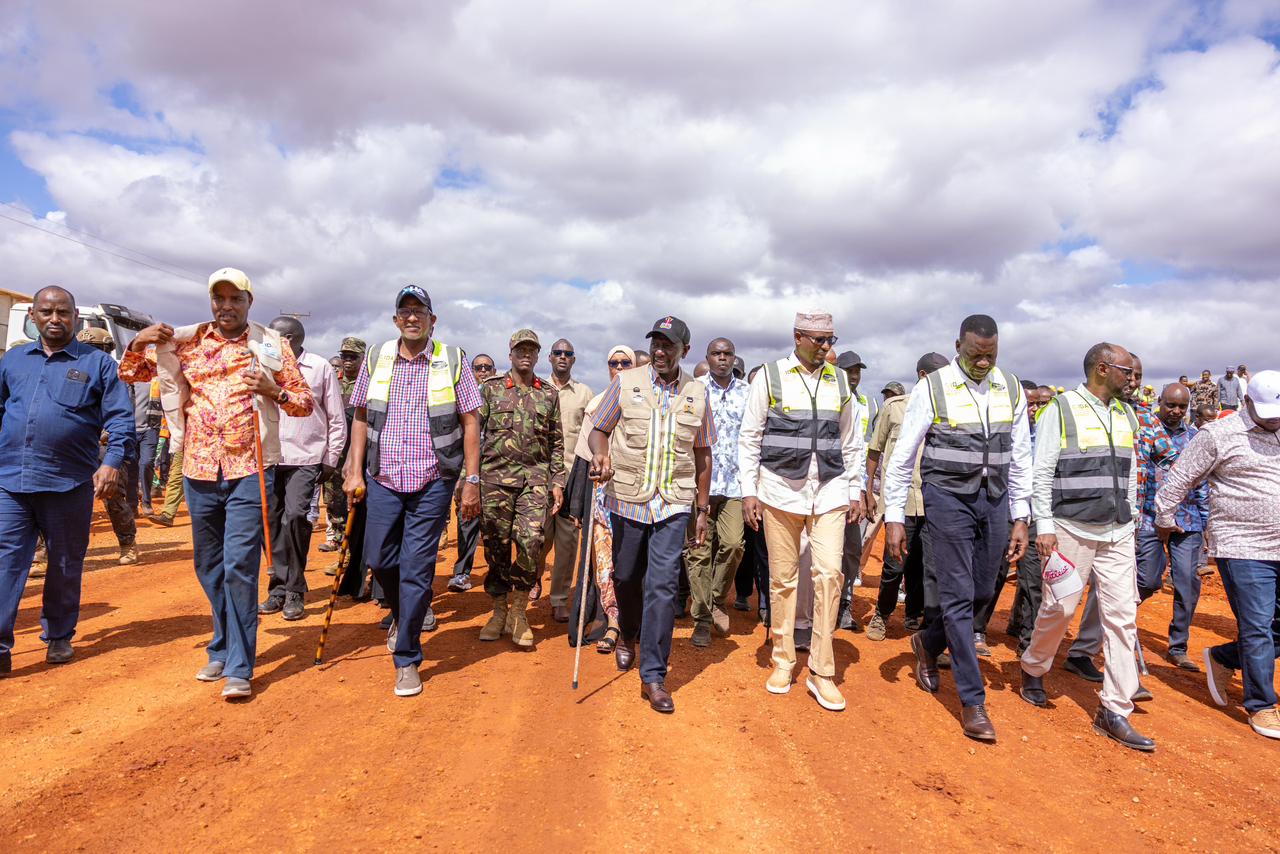 Ruto: My administration will end six decades of historical injustices in NE